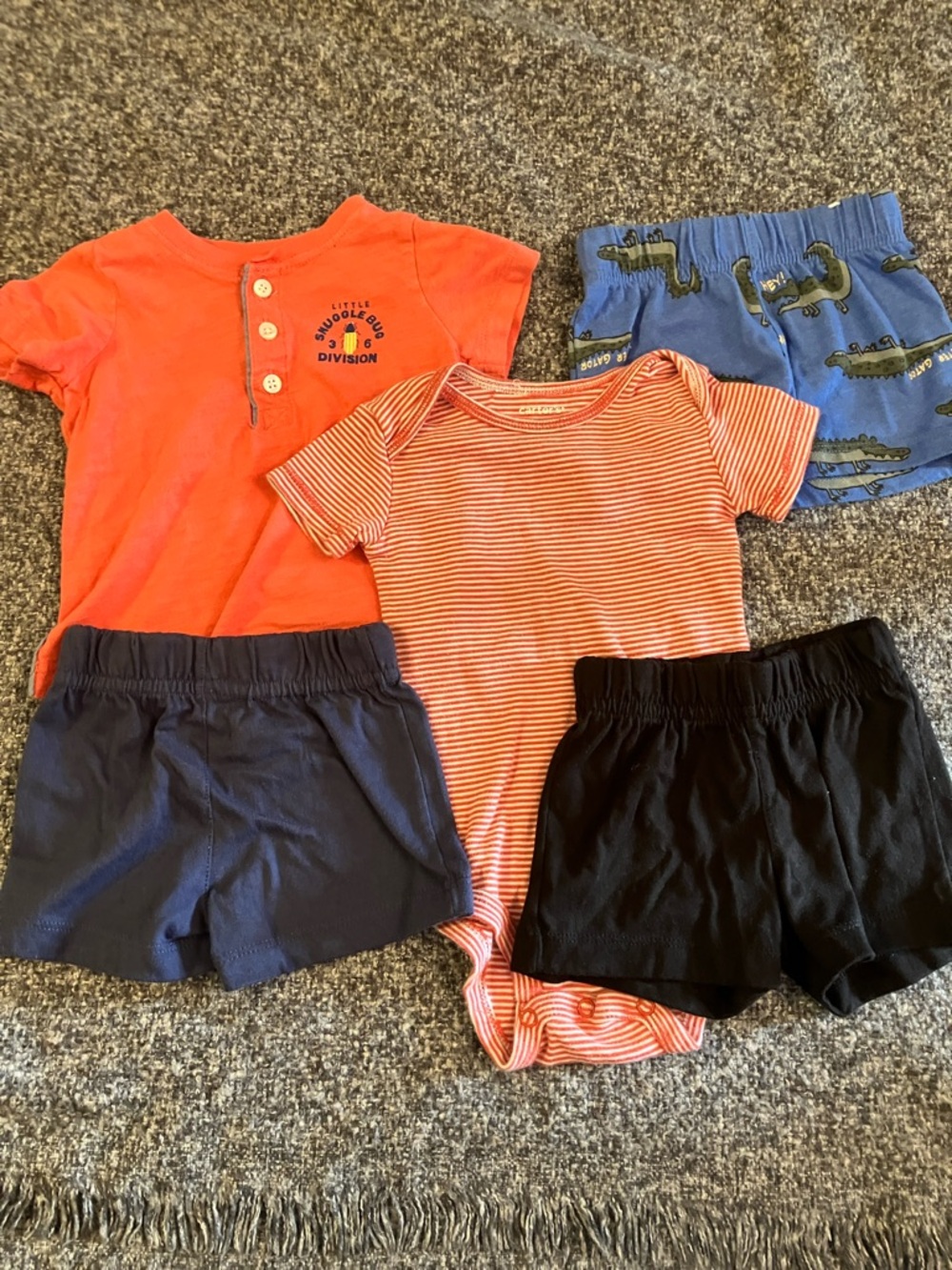 Infant boy lot